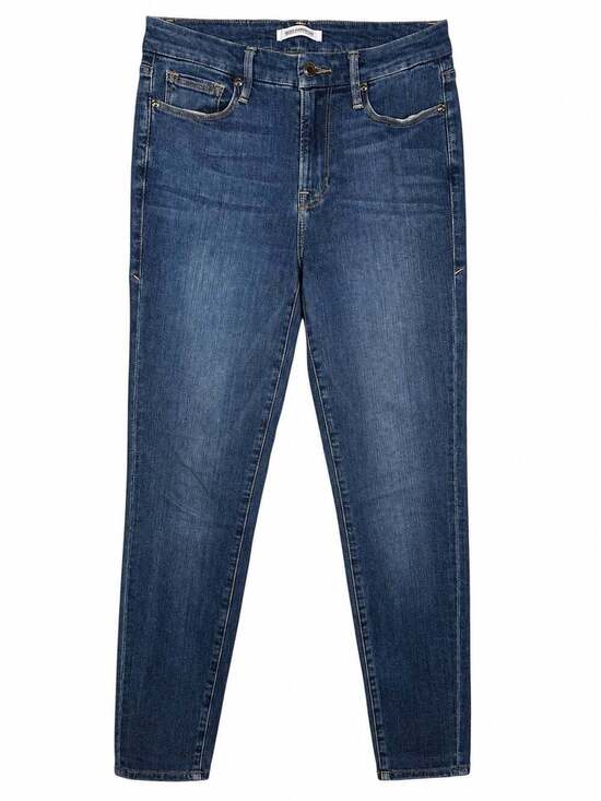 Good American Denim - Good American Good Legs Skinny Jeans Medium Wash High Rise Size 6/28 GAGL899